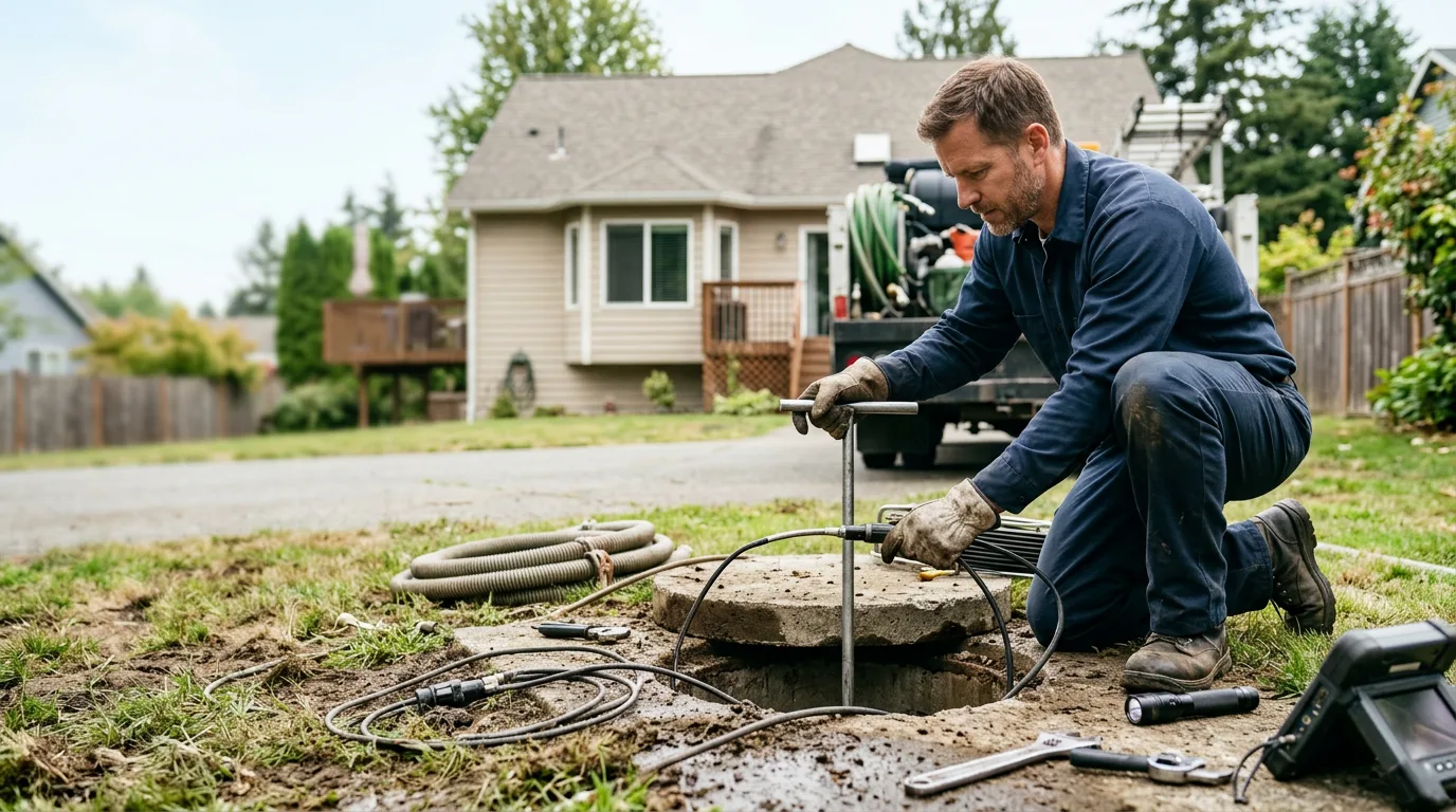 Septic Tank Pumping in The Dalles, OR